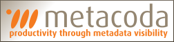 Metacoda - productivity through metadata visibility
