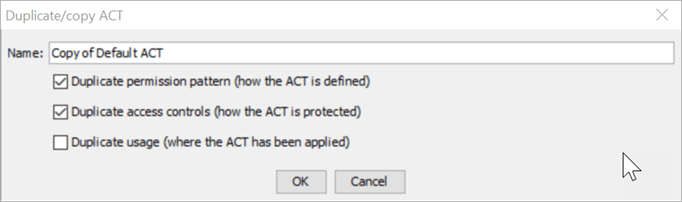 Metacoda Plugins ACT Reviewer Duplicate ACT Dialog