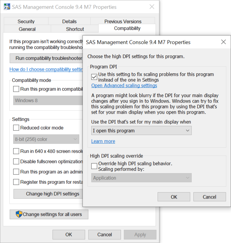 SAS Management Console – platformadmin.com